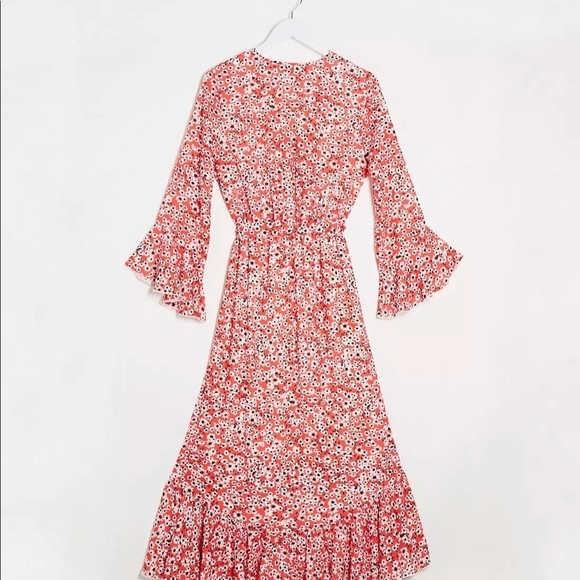 Twisted wunder London midi dress - Picture 3 of 4